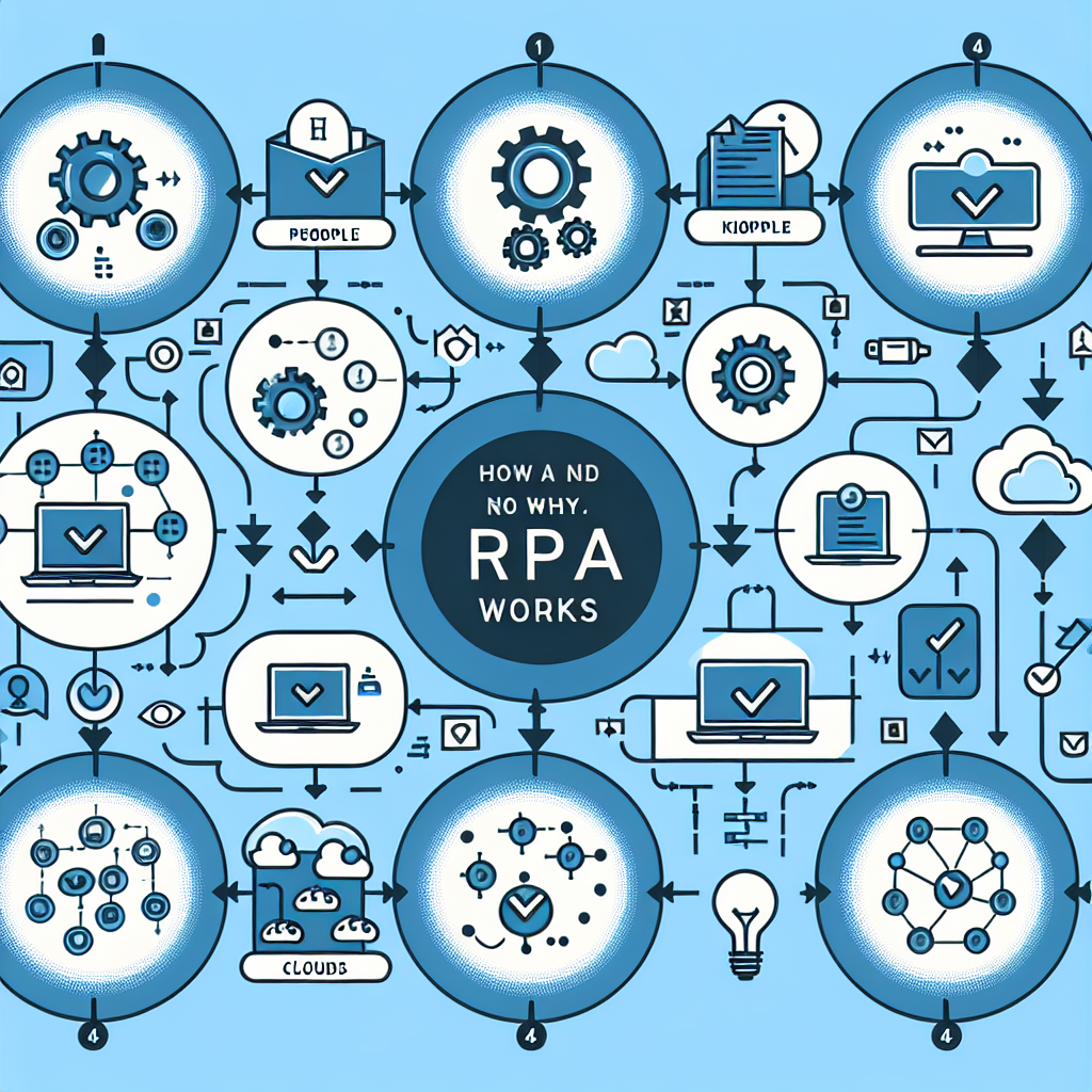Как работает зачем RPA автоматизация: пошаговая инструкция